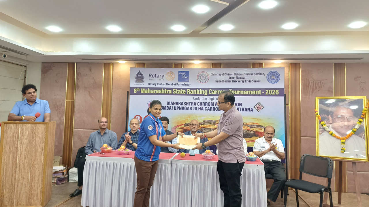6th Rotary Club of Mumbai Parleshwar State Ranking Carrom Tournament 2026-27